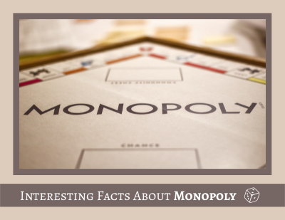 Interesting Facts About Monopoly